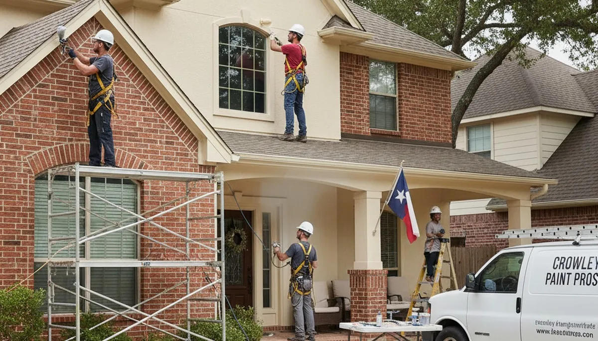 Professional painters serving Fort Worth, TX for residential and commercial painting services