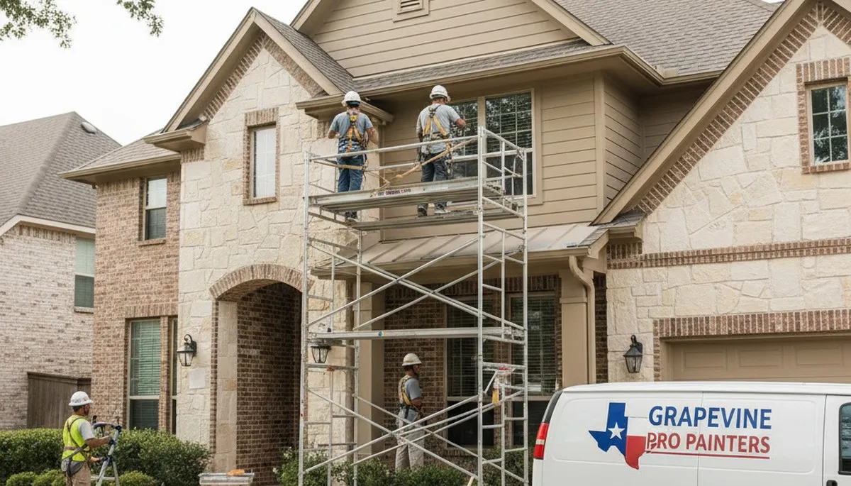 Fort Worth, TX painting contractors providing professional residential and commercial painting services