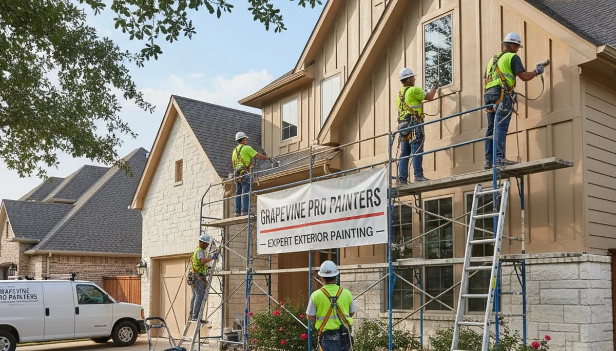 Professional painting service in Fort Worth, TX by Painters Fort Worth