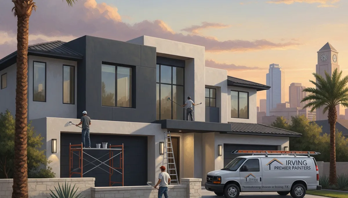 Fort Worth, TX painters providing professional residential and commercial painting services